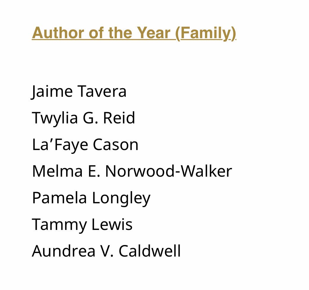 twyliagreid's tweet photo. I'm a finalist for the 2019 #IALAwards to be held today (Saturday, June 29, 2019) in Baltimore, MD! 🙌🏼🙌🏼 #IALA #GodIsAble #Grateful #BestSellingAuthor #AuthorOfTheYearFinalist https://t.co/r8Py7OXzB6