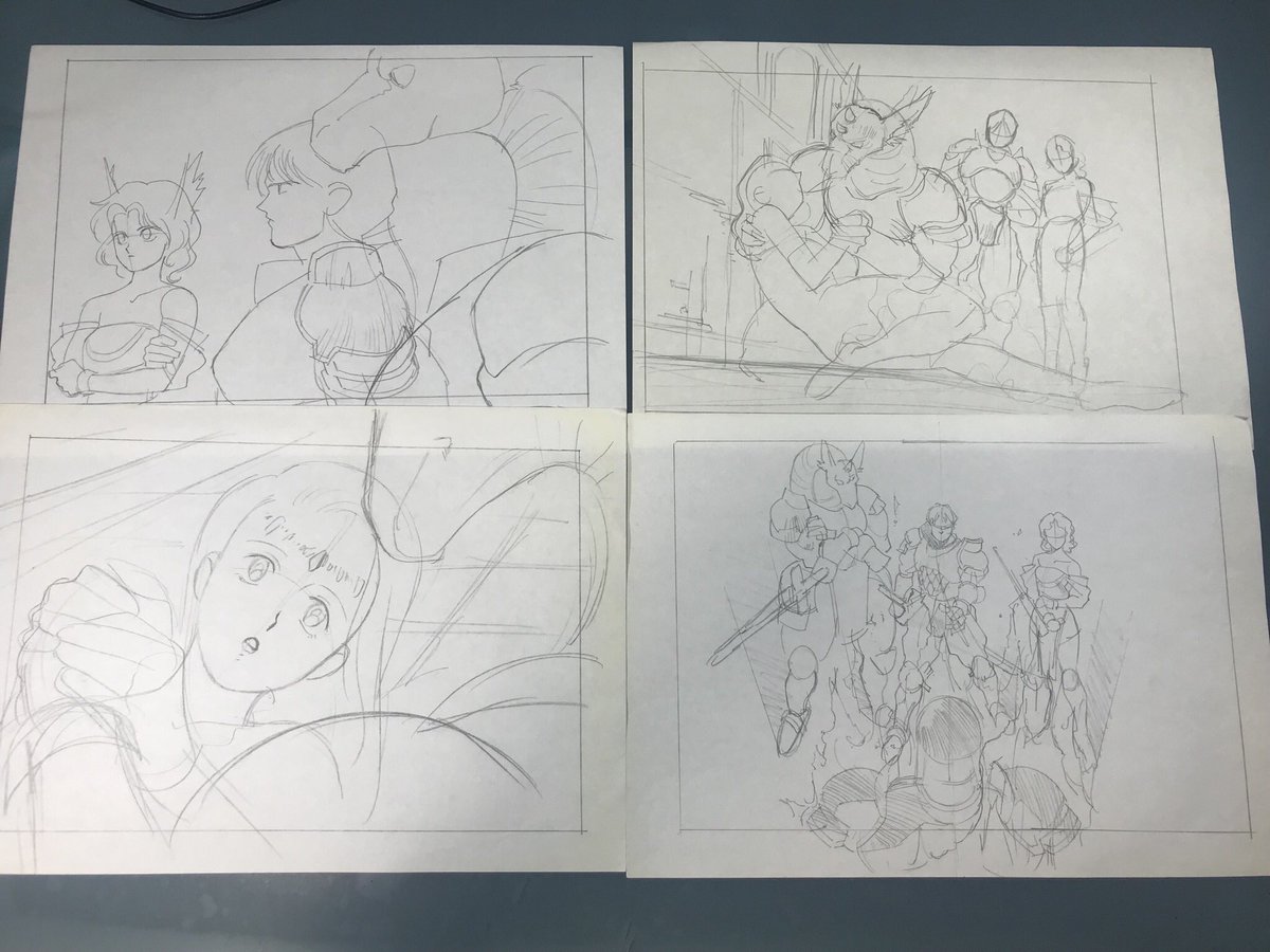 #ガイアポリス #Gaiapolis
イベント下絵 今見ると痛い。 