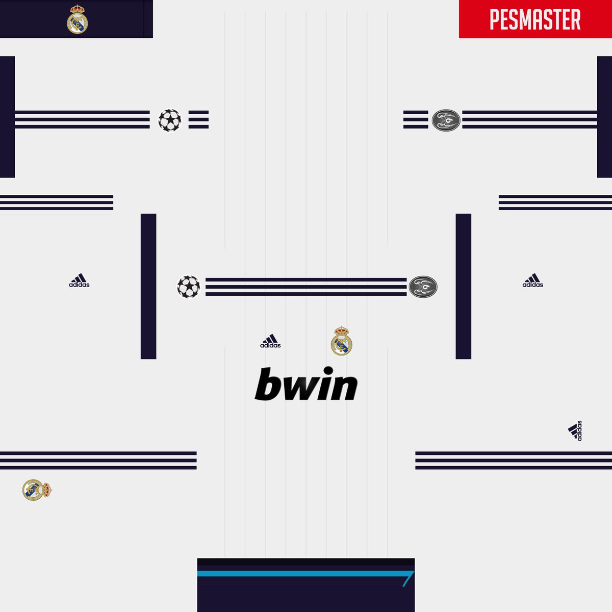 real madrid kits pes 2019