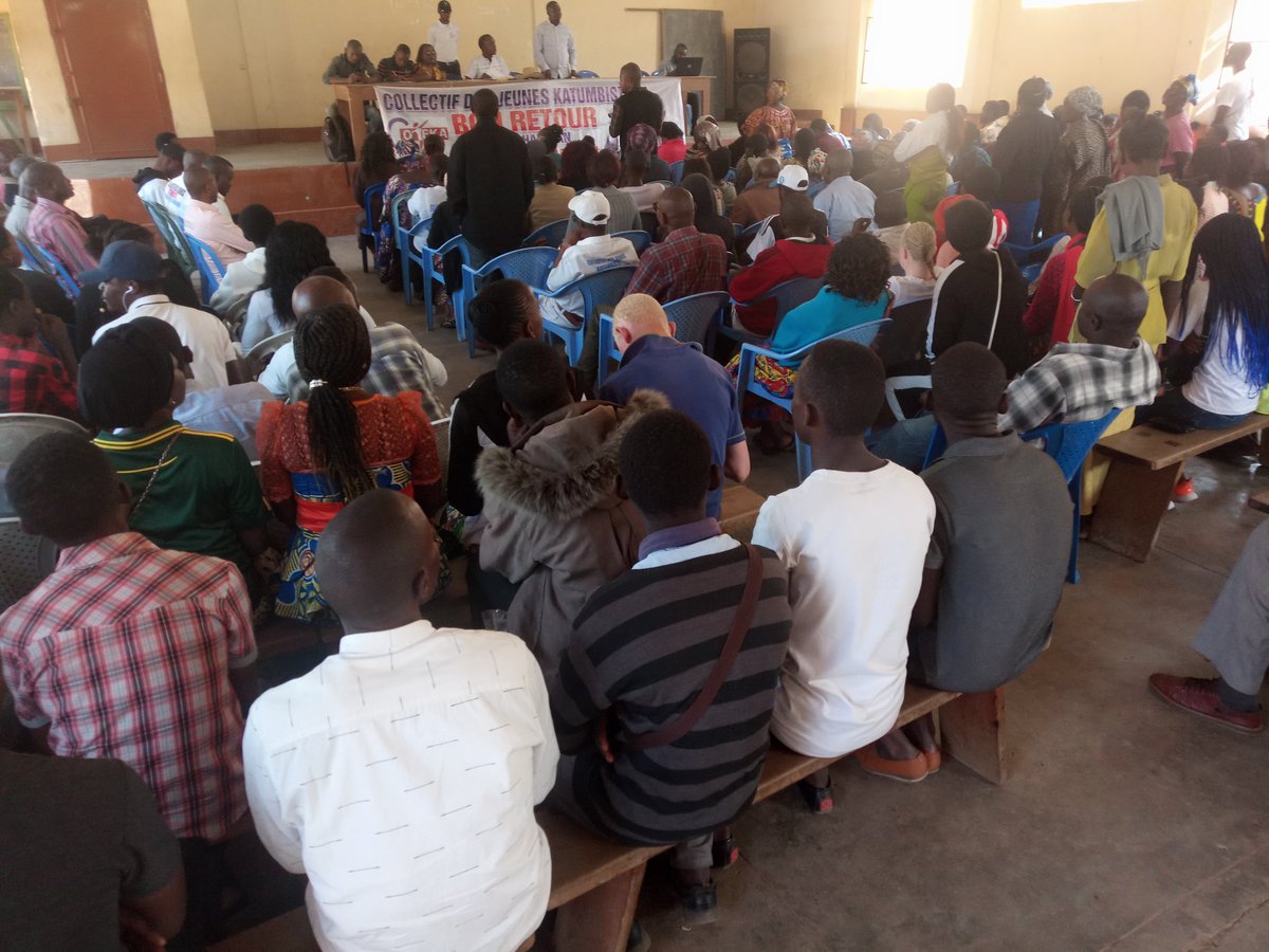 DesKatumbi's tweet photo. COLLECTIF DES JEUNES KATUMBISTE. 

1 réunion importante s est tenue ce samedi 29 juin avec ls responsables ds communes et cellules de Lubumbashi pour la redynamisation d notre structure conformément à notre statut et 1 rappel à l ordre.
Et enfin mettre certains camarades en garde https://t.co/UuihP9QzXx