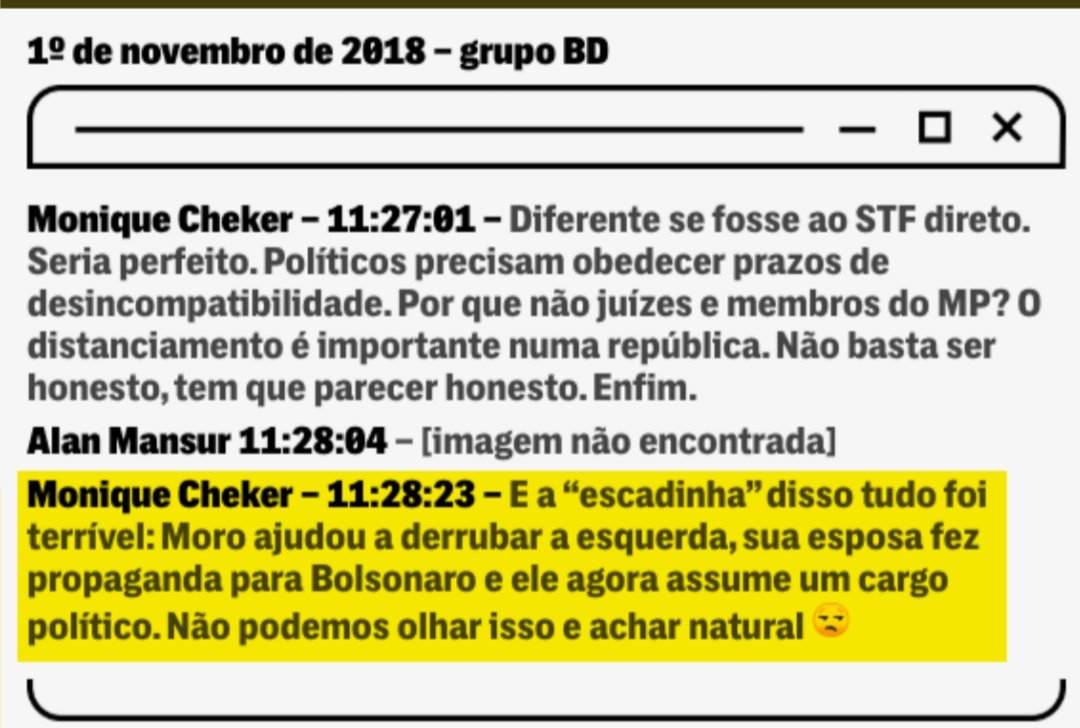 seletivo1982's tweet photo. #EuNaoConfioNoMoro #VazaJato @deltanmd @SF_Moro @MPF_PGR @MPF_PRPR @STF_oficial #QuadrilhaNoPoder https://t.co/Nyc0w1Om70
