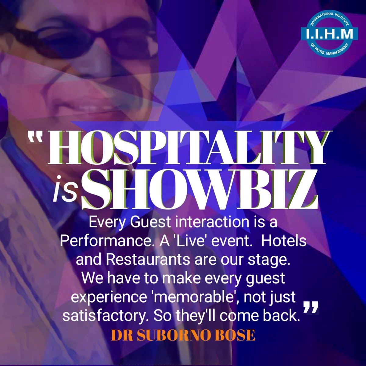 subornobose's tweet photo. #hospitalityrocks #IIHMBest3Years @IIHMHOTELSCHOOL https://t.co/JnZPeMk0G7