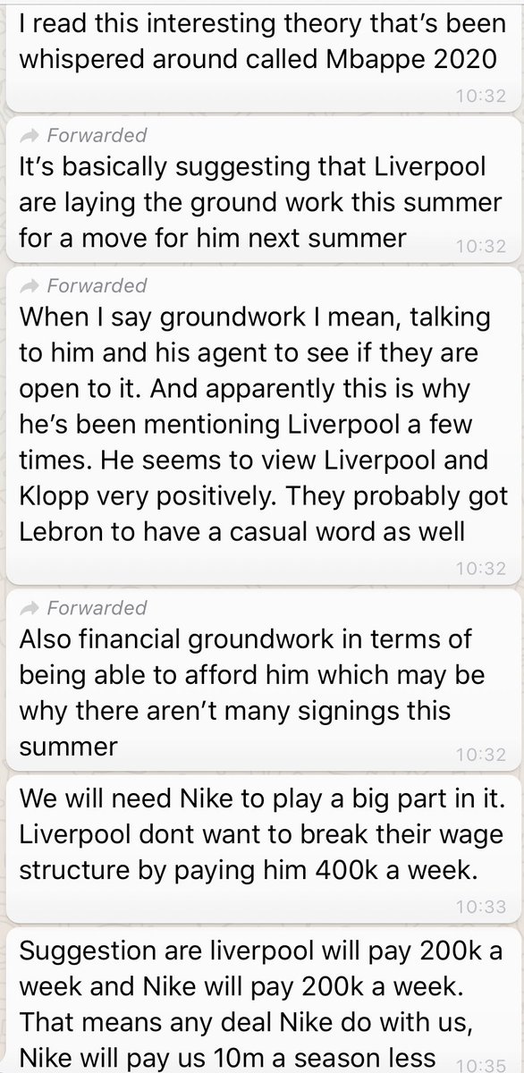 indykaila's tweet photo. 👀 #LFC #Mbappe2020 https://t.co/xDVTuhLSMH