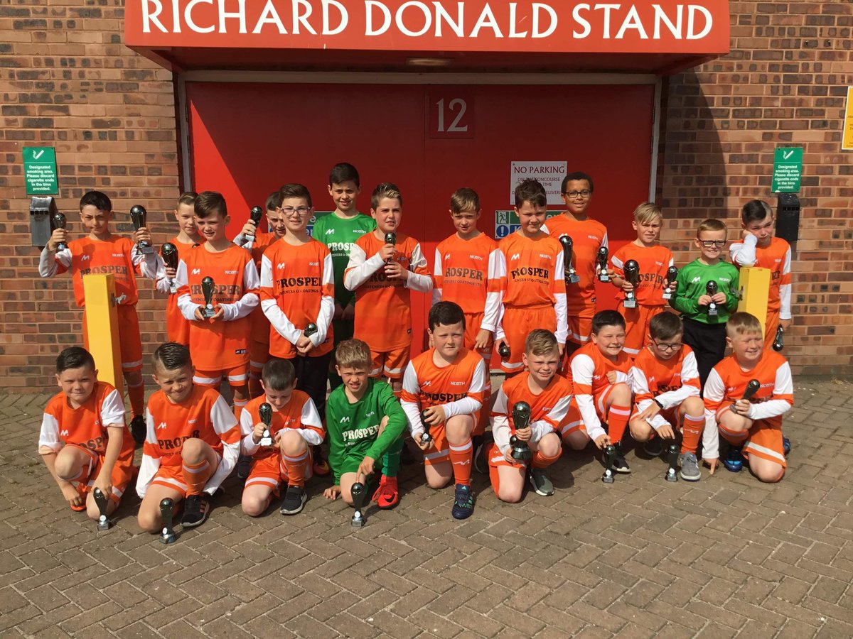Northstar CFC 2009s basking in the sun after receiving there trophies. Well Done to everyone involved the coaches are very proud of you all and excited about the future ahead. #northstarcfc #trophyday #reward #hardwork