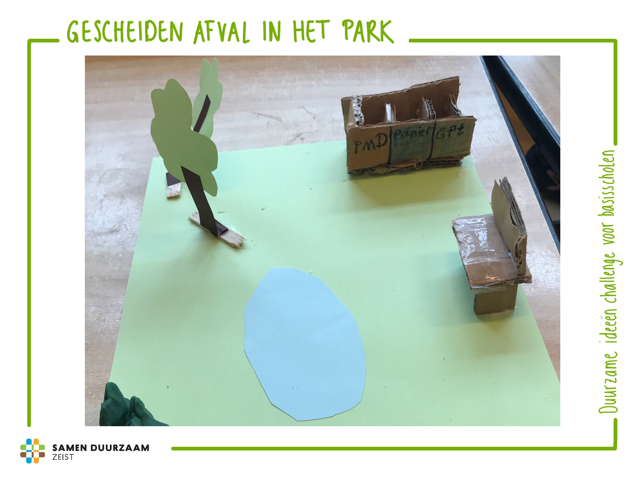 SamenDuurzZeist's tweet photo. Thuis of op school scheiden we #afval, maar in het park niet. Dat vonden de leerlingen van de #duurzameideeënchallenge wel
raar, dus zijn zij voor meer gescheiden prullenbakken in het park.
Waar kunnen we nog meer afval scheiden waar dat nu nog niet gebeurd? 🤔
#SDZ #Zeist https://t.co/XYGkbTnWpT