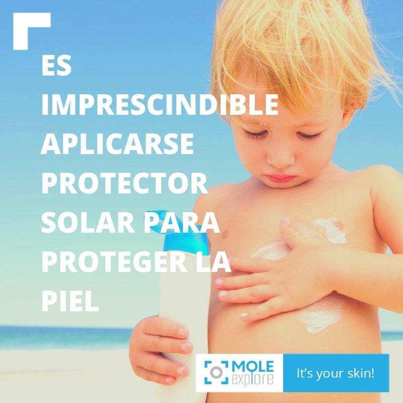 ⛔ Es muy importante desmentir los bulos. ⛔ ¡¡#STOPBULOS‼
"Si me echo crema no me broncearé" .
Esto es muuuy falso. 😱 Ninguna crema evitará que te broncees. Tan solo protege a nuestra piel contra los rayos nocivos del sol ¡y evita que te quemes!
#molexplore#protegetupiel