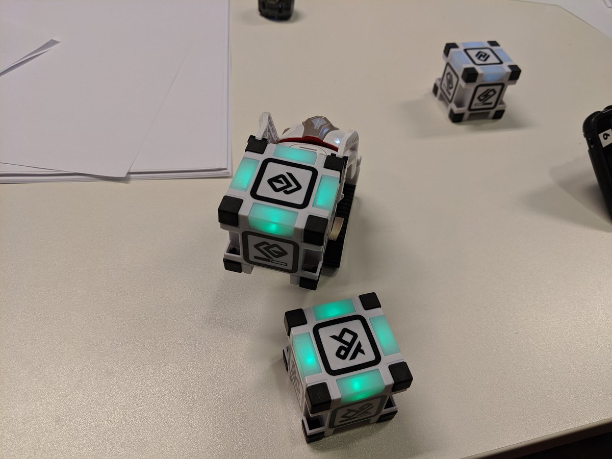 davidames's tweet image. Come and visit the @FireTechCamp stand at Liverpool MakeFest today. We&apos;ve brought Cozmo robots, Ozobots and Micro:bits with us, up on the 4th floor at the Central Library. #LivMF19