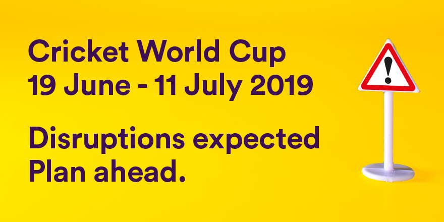 TransportForWM's tweet photo. Tickets for #ENGvIND tomorrow? 🏏 Additional trains are running from London:
📍 7.30am @chilternrailway Ldn Marylebone > Bham Moor Street
📍 7.41am @VirginTrains Ldn Euston > Bham New Street
Plan your journey https://t.co/23DZgGHeGb #WeAreEngland #TeamIndia #CWC19Birmingham https://t.co/kfxd1QWVyD