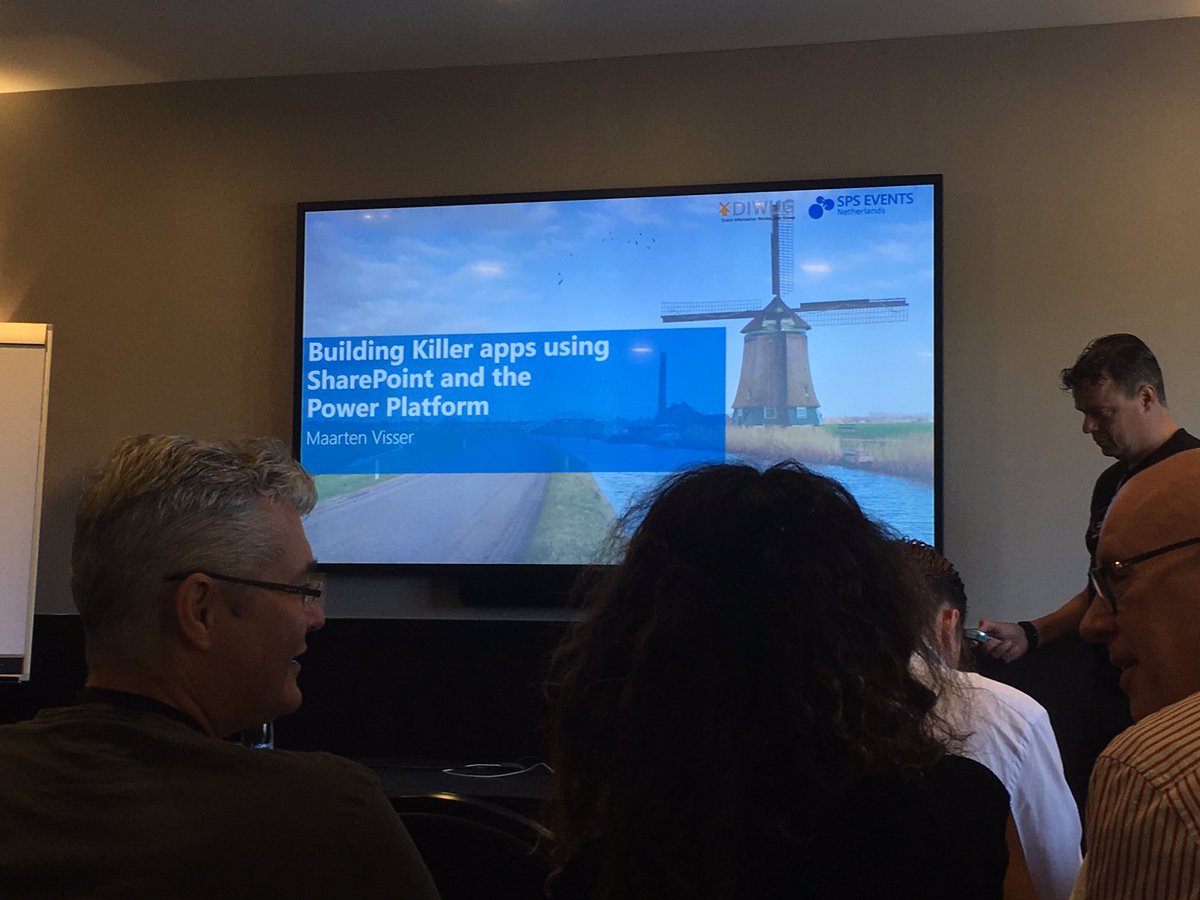 willemijn_n's tweet image. New inspiration to build some #killerapps after this session at #SPSNL