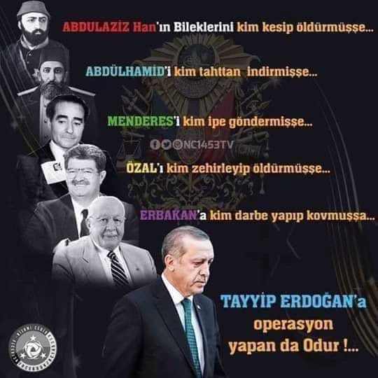 @__Tevazu__ @dr_uveys @necmikilic3359 @Hanzade_63 @Arslanbey_46 @KayaMavinur @Fidan_Hakan_ @Adam_Akdogan @ak_sanem_ @AkOnur54 @vuslatsiiri Neden mi..!
Onlar bu ecdada ve İslam'a
ait değiller de ondan.
Ne yazık ki onlar biz gibi görünüp, bizden olmayanlara...