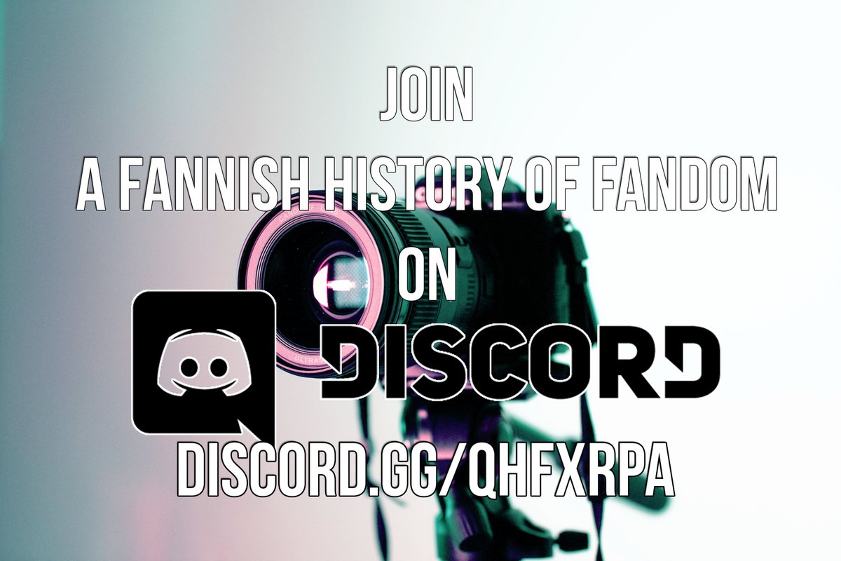 FannishDoc's tweet image. Come check out my fun semi-daily status updates via the captains log on discord.

discord.gg/QHFxrPa 

#FannishHistoryDoc #FandomDoc #AFannishHistoryofFandom