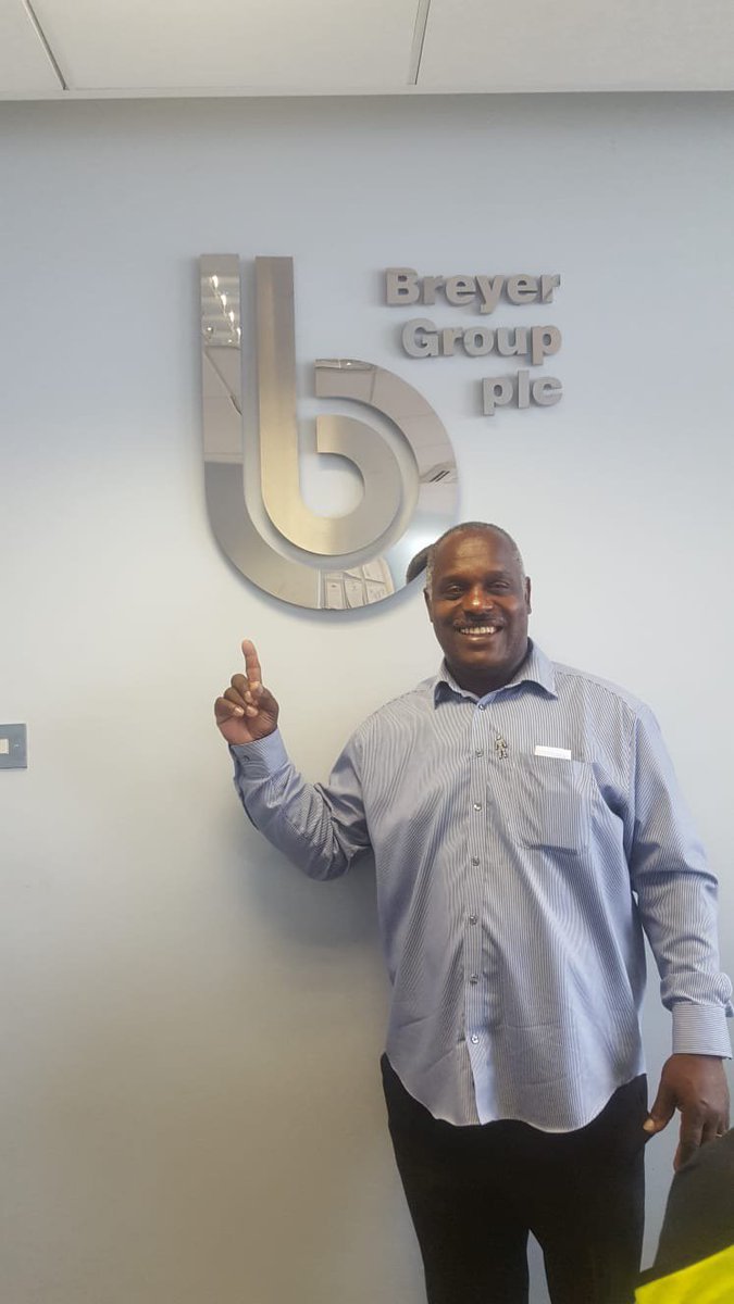 TEMF2018's tweet photo. Thank you Breyer Group, stadium sponsors of @BreyerGStadium @leytonorientfc, for inviting Errol to speak with your teams in Romford &amp; Dartford &amp; to tell them his story, raise awareness of #prostatecancer &amp; the need to #MOTyourself &amp; get regular PSA tests. https://t.co/Le8wYA2FL2