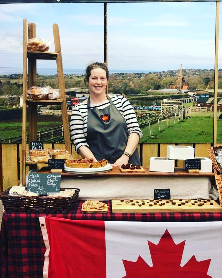 TheCanadianCot's tweet photo. Yesterday's event @giftsformeandu was a joy.  Happy Saturday everyone! https://t.co/M5wgtYP98B