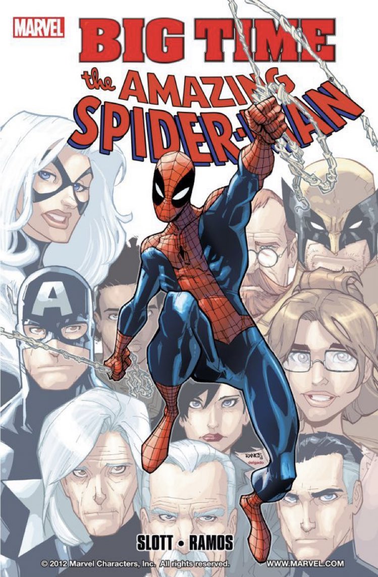 スパイダーマンの原書を読もう The Amazing Spider Manの歴史篇 Togetter