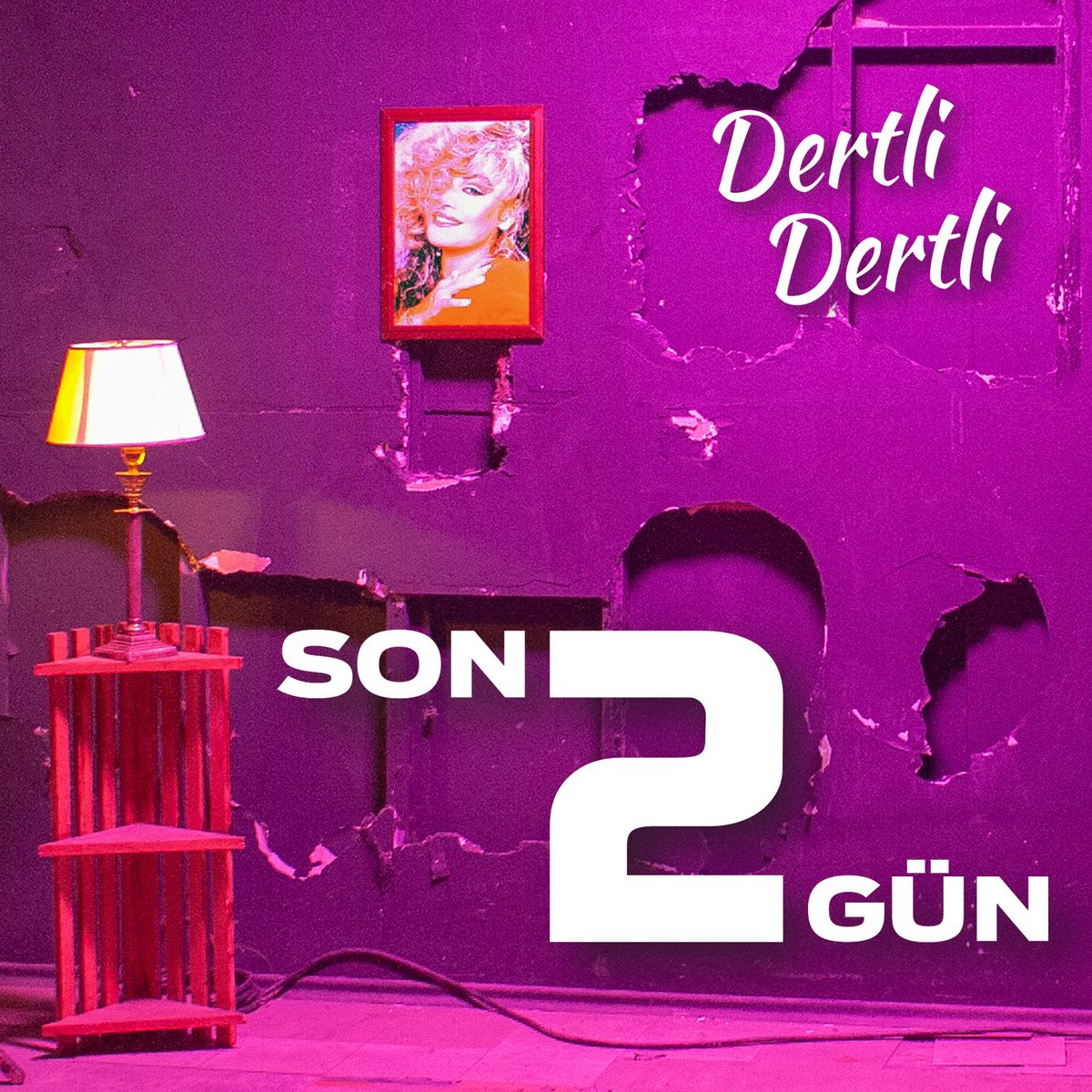KANUN YILDIRIM feat. ÖMER TOPÇU
 "DERTLİ DERTLİ"
 
 Geri Sayım: Son 2 Gün
 
 #kanunyildirim #omertopcu #dertlidertli #turkcepop #arabesk #trends