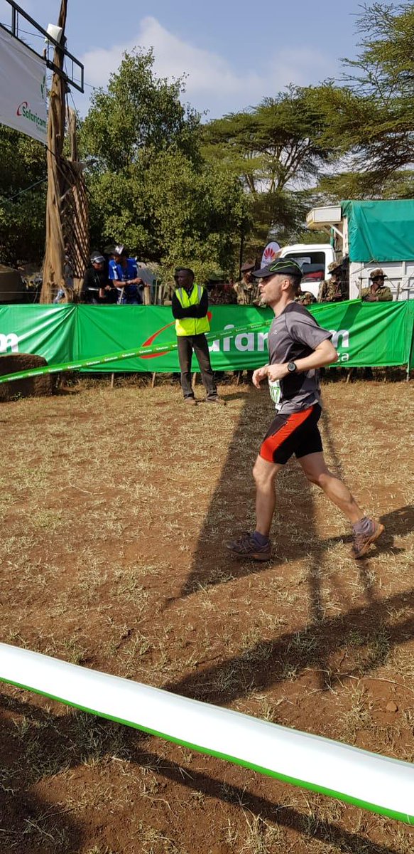 It has been a tough one but always a privilege and a great pleasure to take part #EveryStepCounts #TransformingLives 750m KES raised in the 20 years since inception #SafaricomMarathon2019