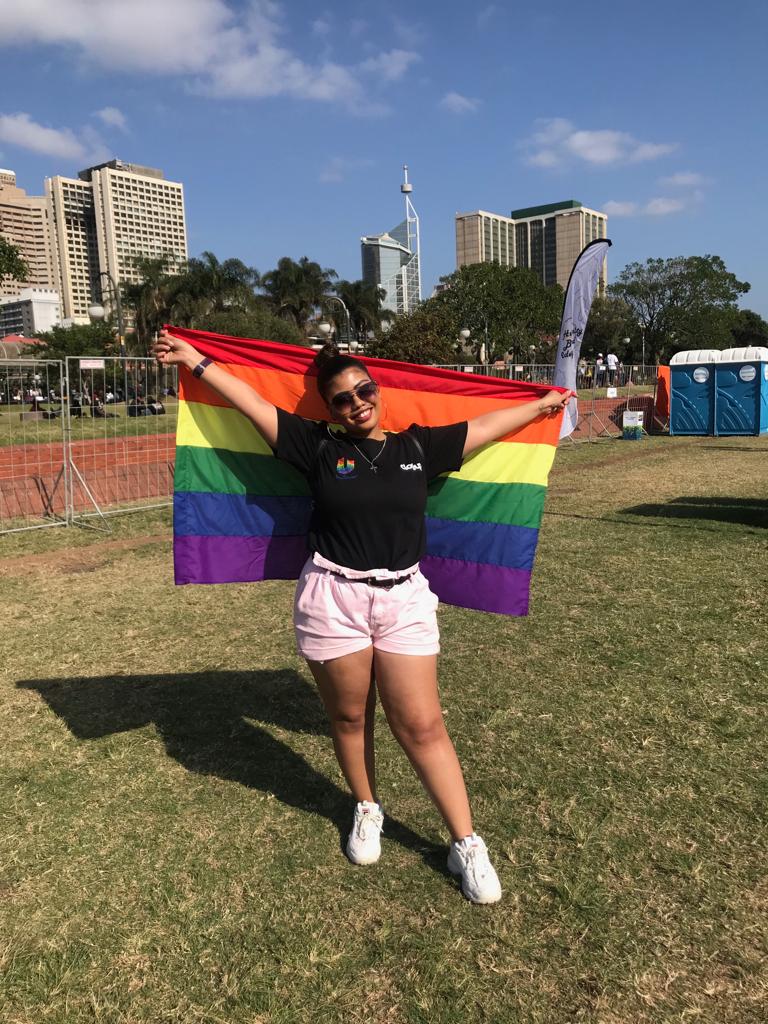 Outchea at #DurbanPride
#Pride2019