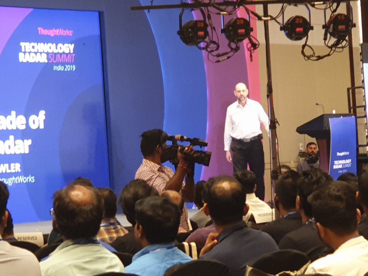 kkgupta8987's tweet photo. #TechRadar #martinfowler #ThoughtWorks #techradarsummit @hsavvy @anuja_karnik @TW_IndiaEdition @smithahs @apoorv1123 @bharani_sub https://t.co/UtUeQA0PfI