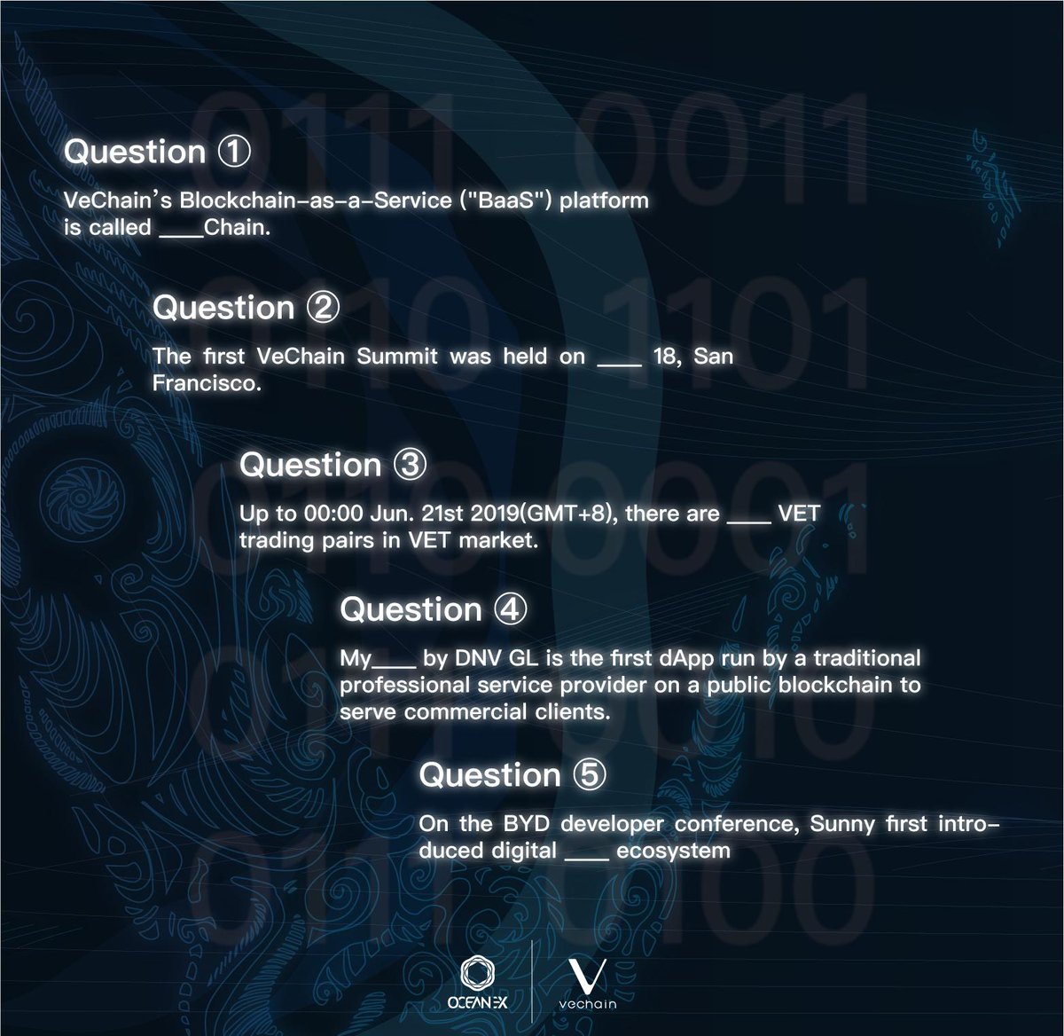 OceanEx Official tweet media