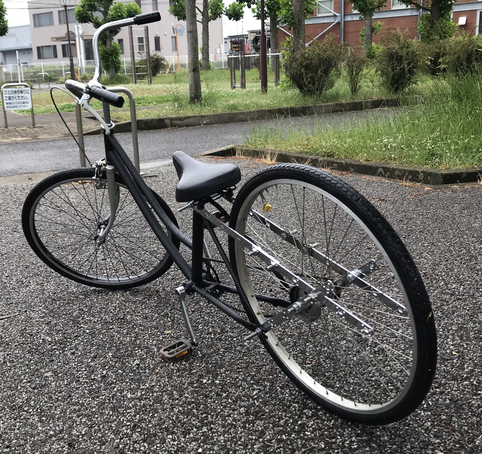 自転車 ロンホイシャコタン - 自転車