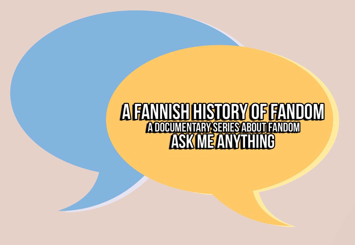 FannishDoc's tweet image. I&apos;d like to do a get to know your host game. So drop your questions about who I am and what I do in fandom below and on Thursday I&apos;ll spend the day answering them to the best of my abilities.