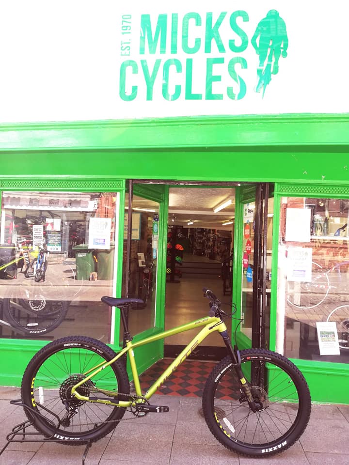 whyte 905 size guide