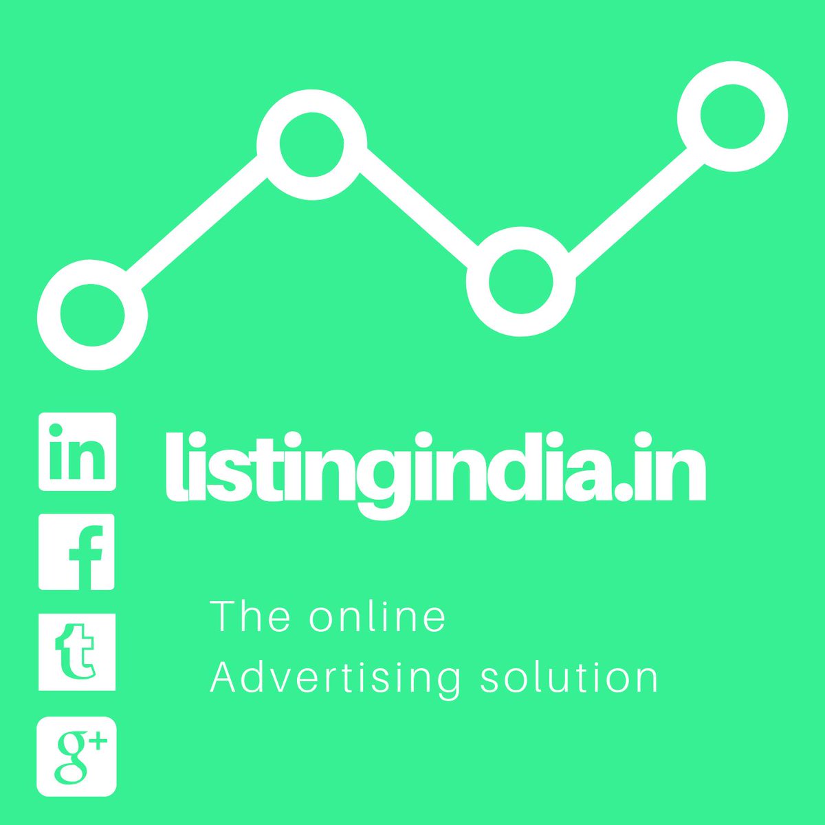 Listing India tweet media