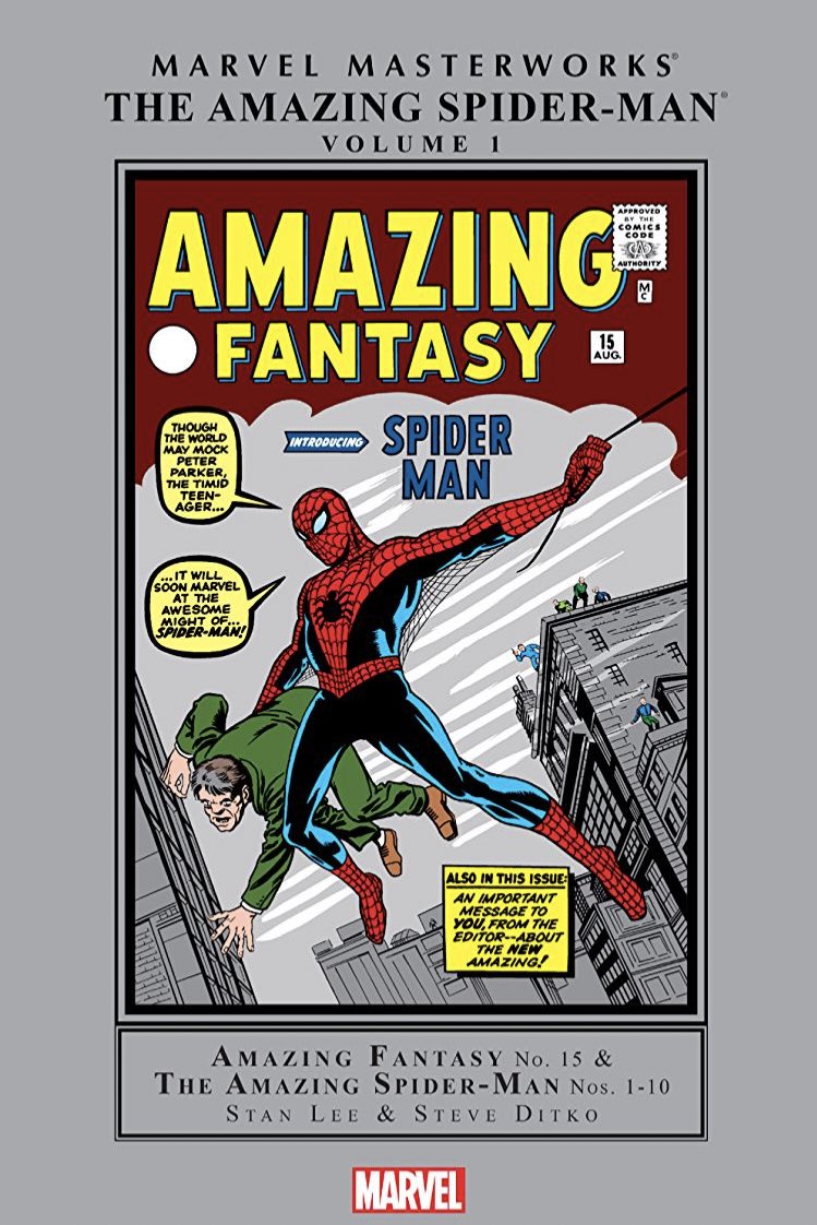 スパイダーマンの原書を読もう The Amazing Spider Manの歴史篇 Togetter