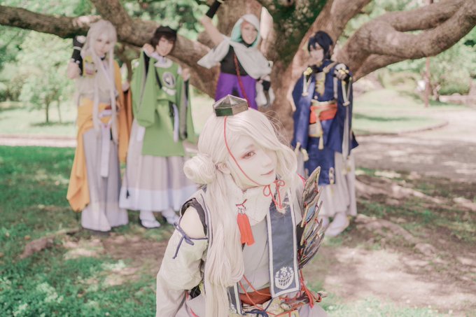 Twitterのコスプレ画像4