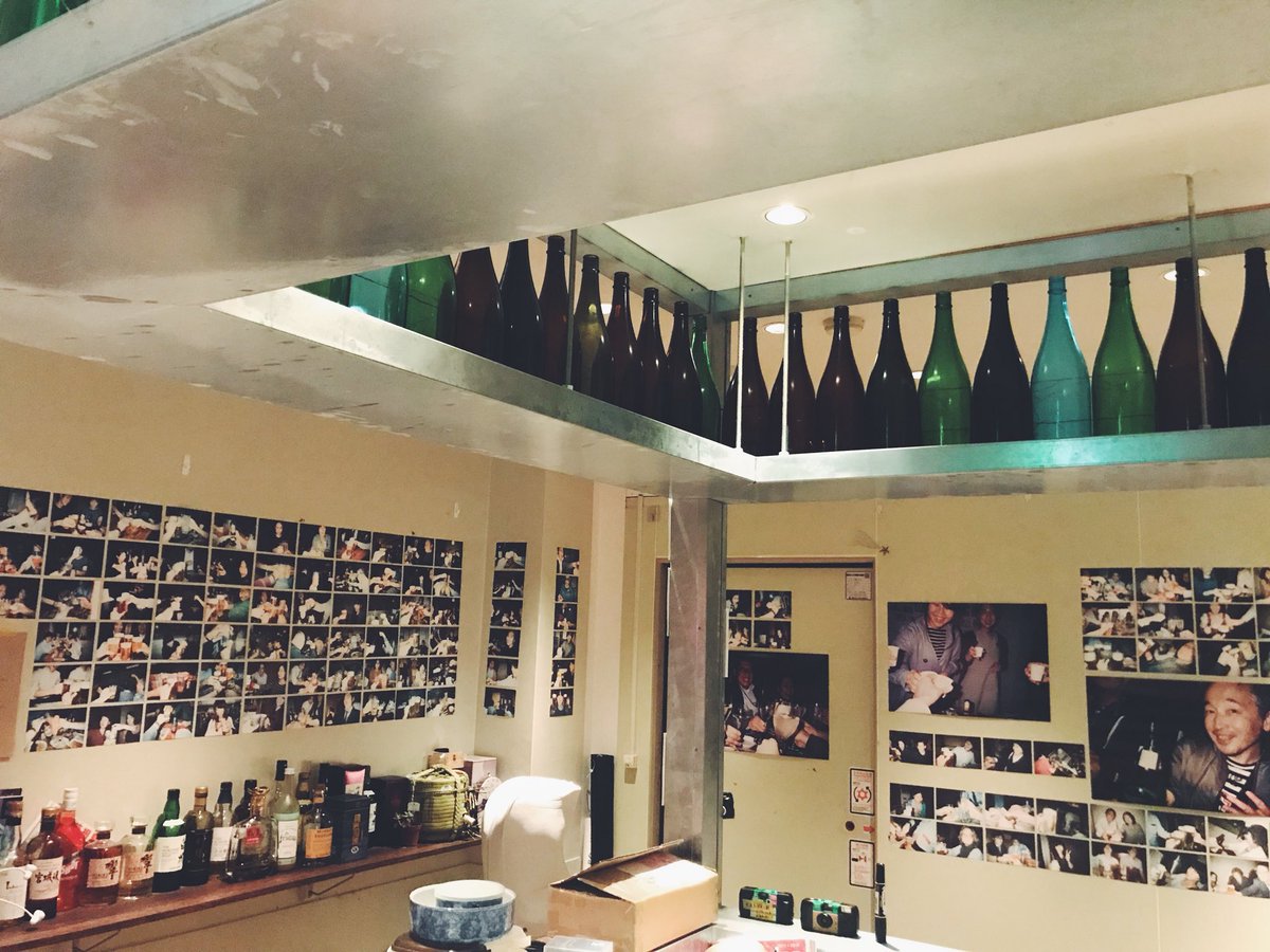 ノセレーナ Kanpai展 日本酒バー 神七の搬入完了しました 結構 圧巻です 飯本さん Tako I と優子さん Shinoyou55 の登場率が高すぎて 絞りました 笑 7 1 8 30の期間 神田駅西口から徒歩5分の気楽なお店でやってます T Co E4687esncu
