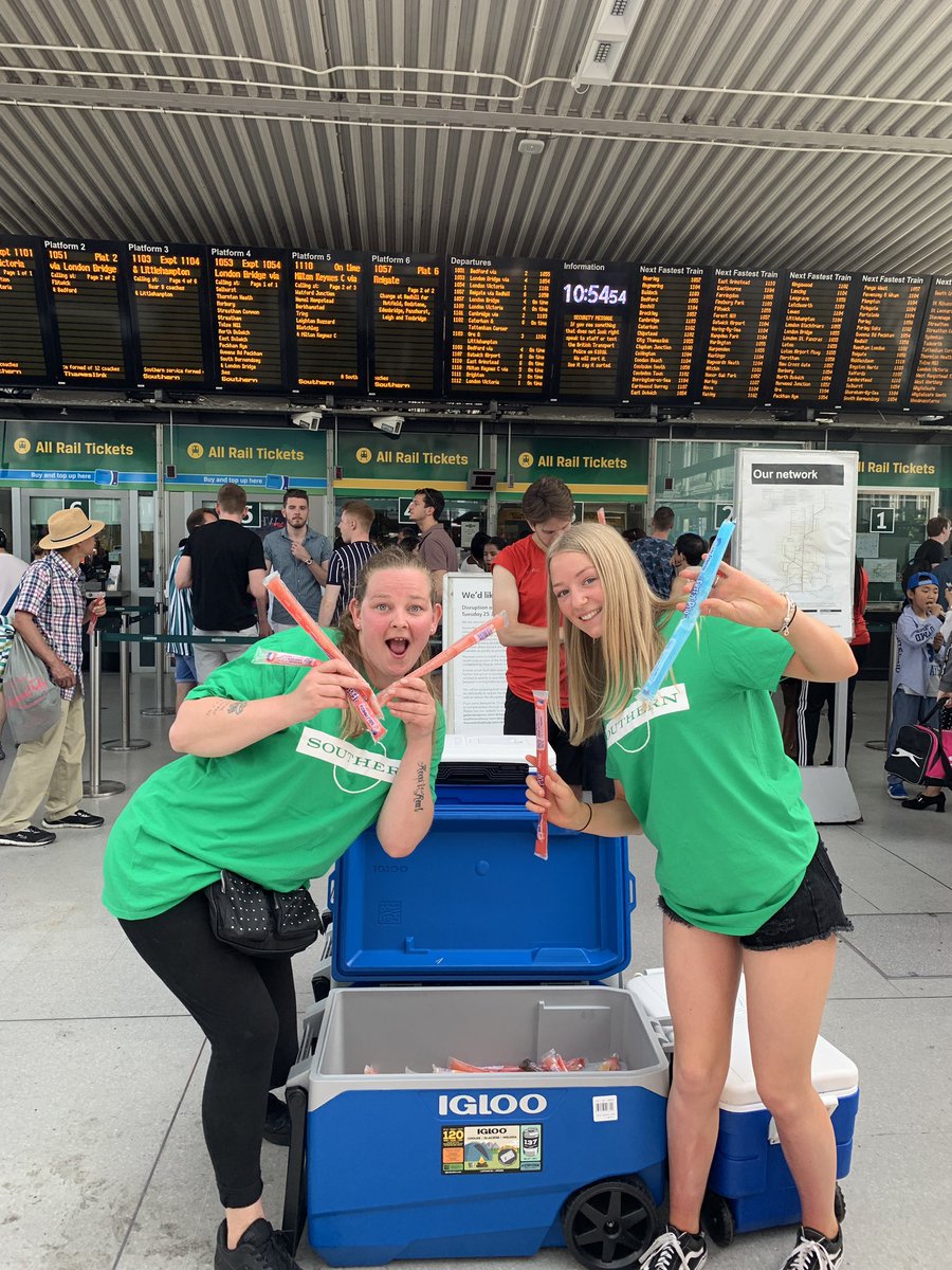 fabrikcomms's tweet photo. Keeping customers cool today at stations 😎 Did you spot us ? https://t.co/oSy8WQqBKD