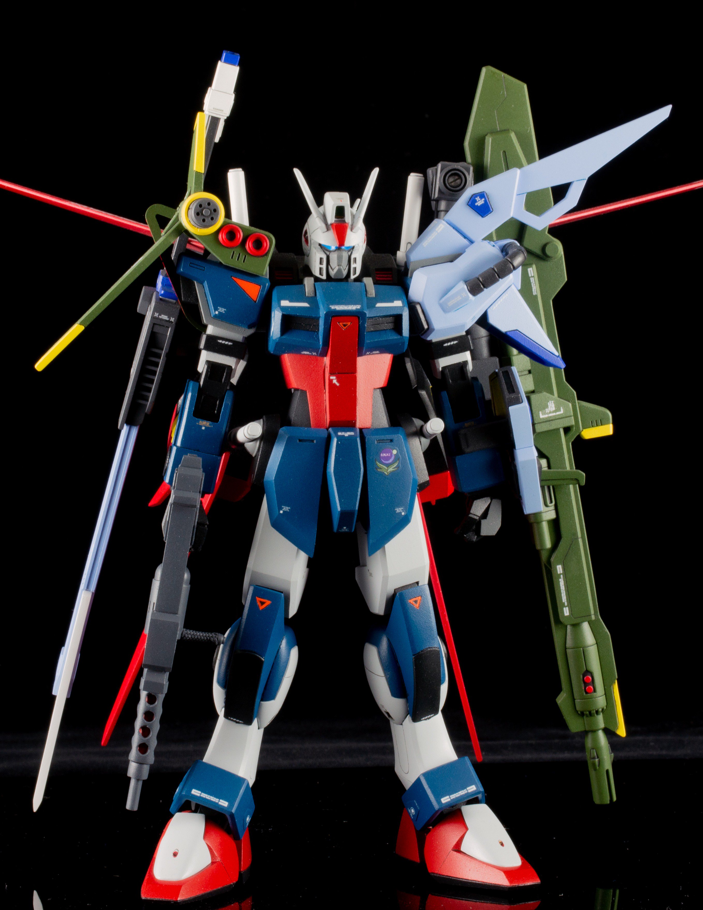 くも Hg ガンバレルダガー 105ダガー 完成しました 実は前に作ったマルチプルアサルトストライカーを改造して パーフェクトダガー にも出来るようにしています マイナー機体だから知ってる人がいると嬉しいなぁ T Co L1hbqdwby0 Twitter
