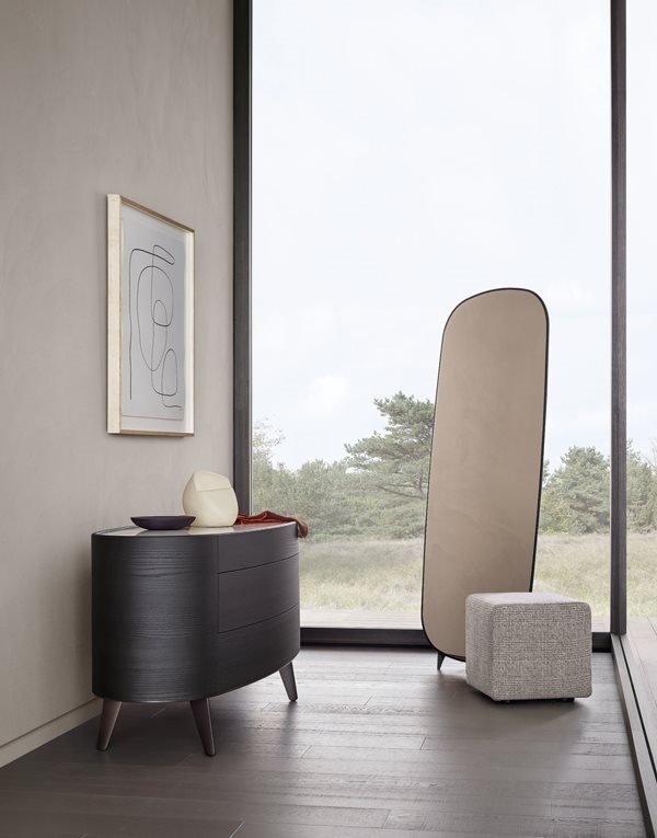 PoliformAU's tweet photo. The Audrey Mirror by Emmanuel Gallina and the ever-popular Kelly chest of drawers create a sense of everyday luxury.
 https://t.co/yRxI97PgoR https://t.co/r41O0PwtTl