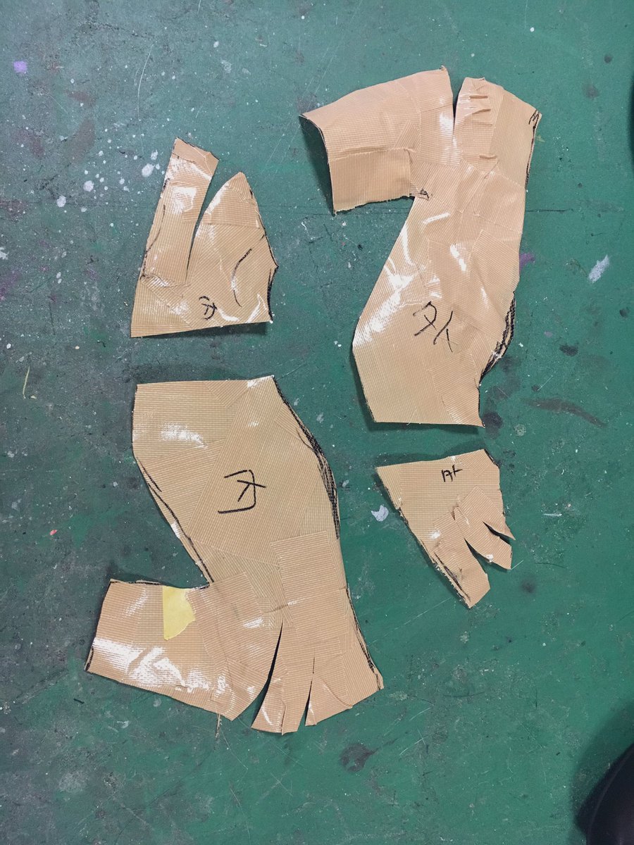 五月うさぎ・×・特殊造形屋さん tweet media