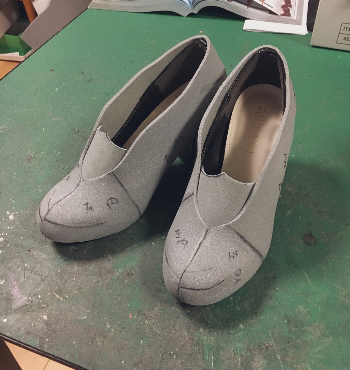 五月うさぎ・×・特殊造形屋さん tweet media