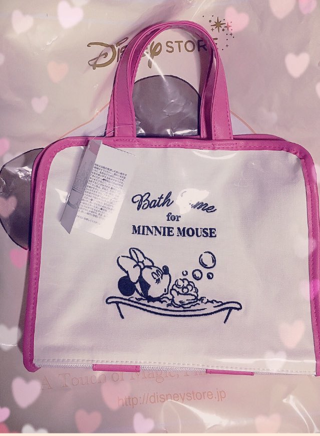Jessica K 休園中に年パ切れ ディズニーストアで ミニーちゃんのスパバッグを買ったのですが 人人人人人人人人人人人人人 入浴中も手袋は外さない Y Y Y Y Y Y Y Y Y Y Y Y
