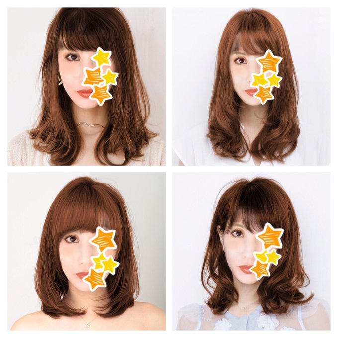 ヘアスタイルのtwitterイラスト検索結果