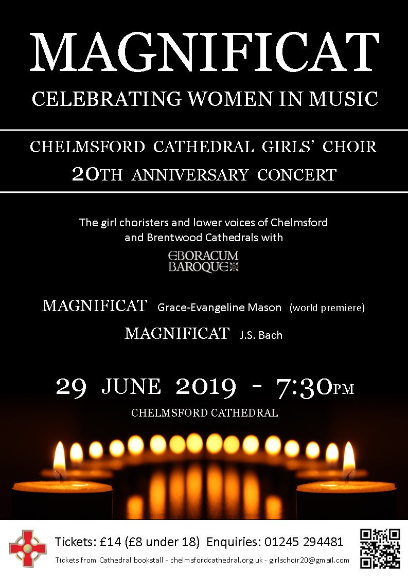 Looking forward to performing  some wonderful music @CCathedral this eve with @Eboracumbaroque. Premiere by @G_E_Mason #Bach #FannyMendelssohn #choral