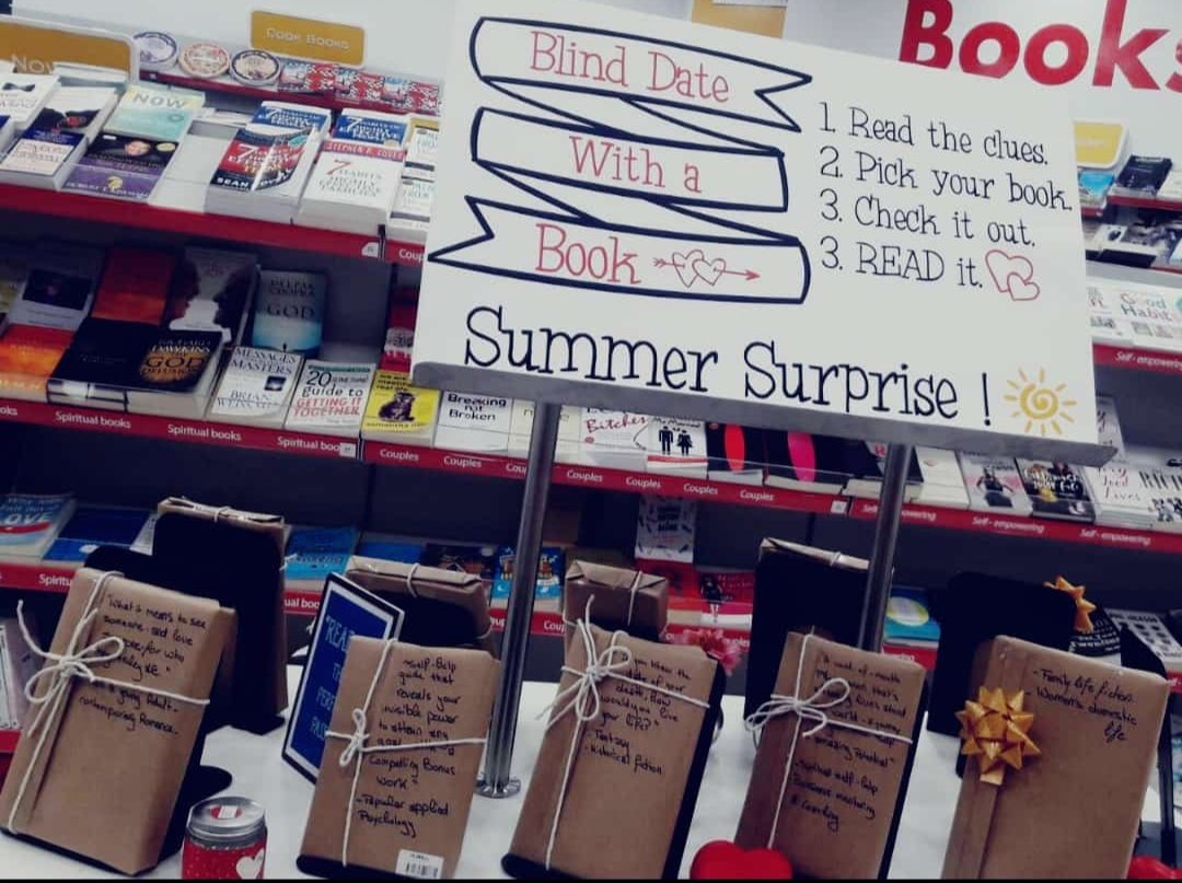 So apparently <a href="/MaliksLebanon/">MALIKS Lebanon</a> are doing blind dates with books  🥰