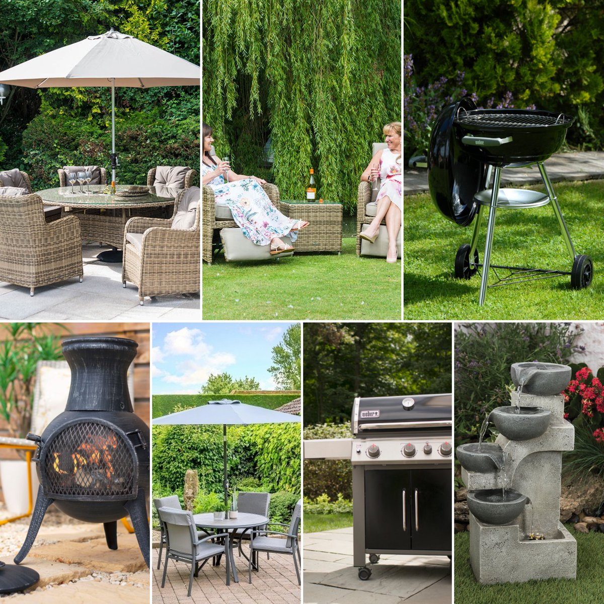 Summer 2019 is all about outdoor entertainment, spending time with your favourite people and enjoying the garden you've worked so hard for! 
We have everything you need to get the perfect outdoor space.☀️🌳🌿