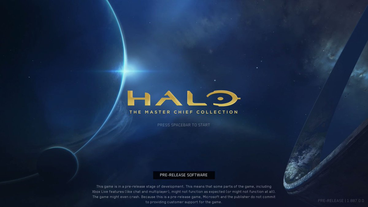 17KGuardians's tweet photo. Questa sera alle 21:30 circa @_Sanana94 sarΓ in live su @WatchMixer per una diretta dedicata ad @Halo: Reach su PC. Controllate le vostre email per vedere se siete tra i 1000 fortunati partecipanti al primo test per la #MCCPC.
https://t.co/JBY5Ug8Xwk https://t.co/2SSZalR83A