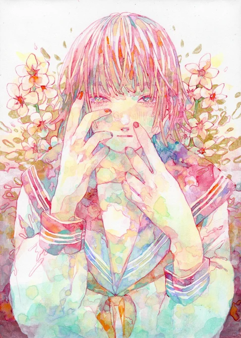 煌めかせる 