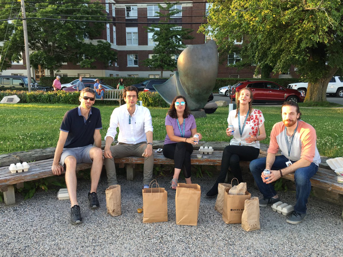 LangstonLab's tweet photo. The whole Mouse Striatum/Hippocampus team now assembled and ready for action @NSB_MBL #labsontour #langstonlabalumni @dundeeuni https://t.co/4GkjM6GBVh