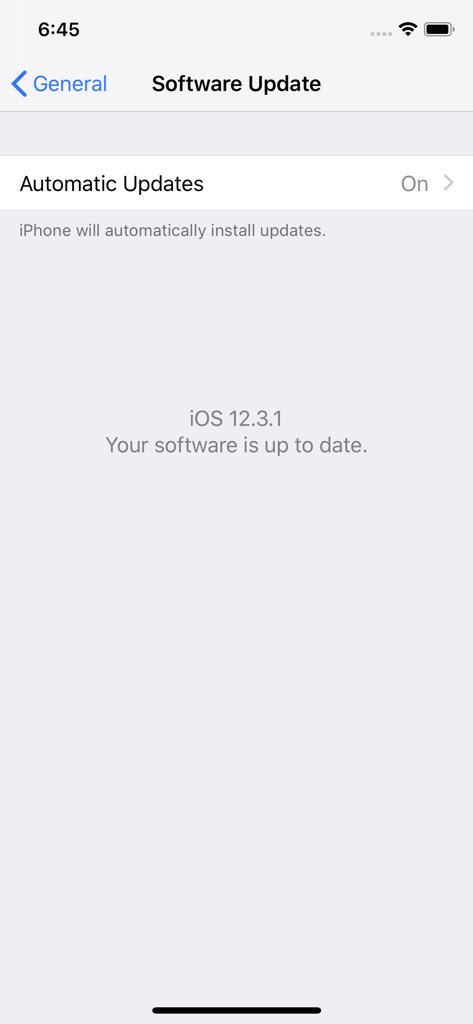 abenhezryl_'s tweet photo. Amacam..
On X On
iOS 13 Public Beta
#iOS13
#iOS13Beta
#iOS13publicbeta https://t.co/g6FYIJLlgJ