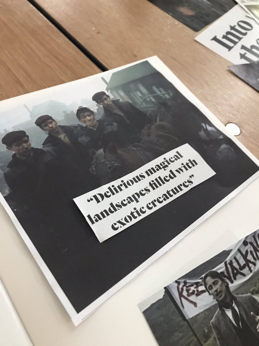 iAMiCreative's tweet photo. Creative evening with some lush humans for my workshop @thoughtfound exploring #typography #collage and a smither of #creativewriting #workshop #gateshead #newcastle #art https://t.co/7A2xyFkh7l