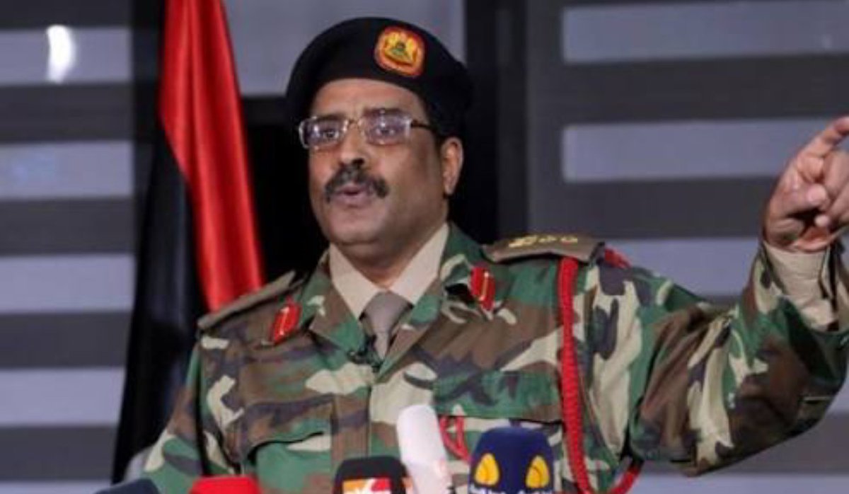 Sokakta görsem tek atarım #Libya