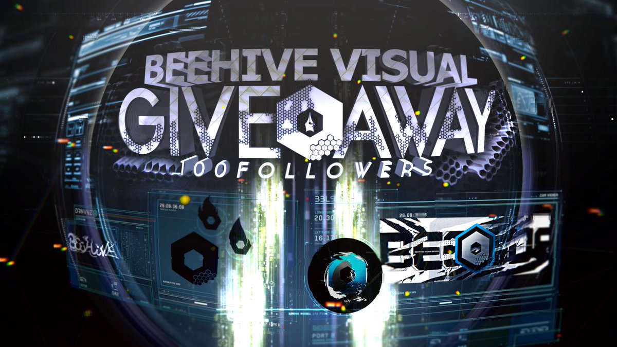 BEEHIVEVISUAL's tweet photo. -100 FOLLOWERS GIVEAWAY-
フォロワー100人を記念し、プレゼント企画を実施致します

☆プレゼント内容
 ＋ヘッダー
 ＋アイコン
 ＋Logo
 ＋TextLogo
 　上記1セット

☆ルール
 RT &amp; FOLLOW

☆当選者数
 50RTにつき1名(最大200RT)

☆期間
6/29 ～ 7/14

#GIVEAWAY https://t.co/ScL1ajcZ93