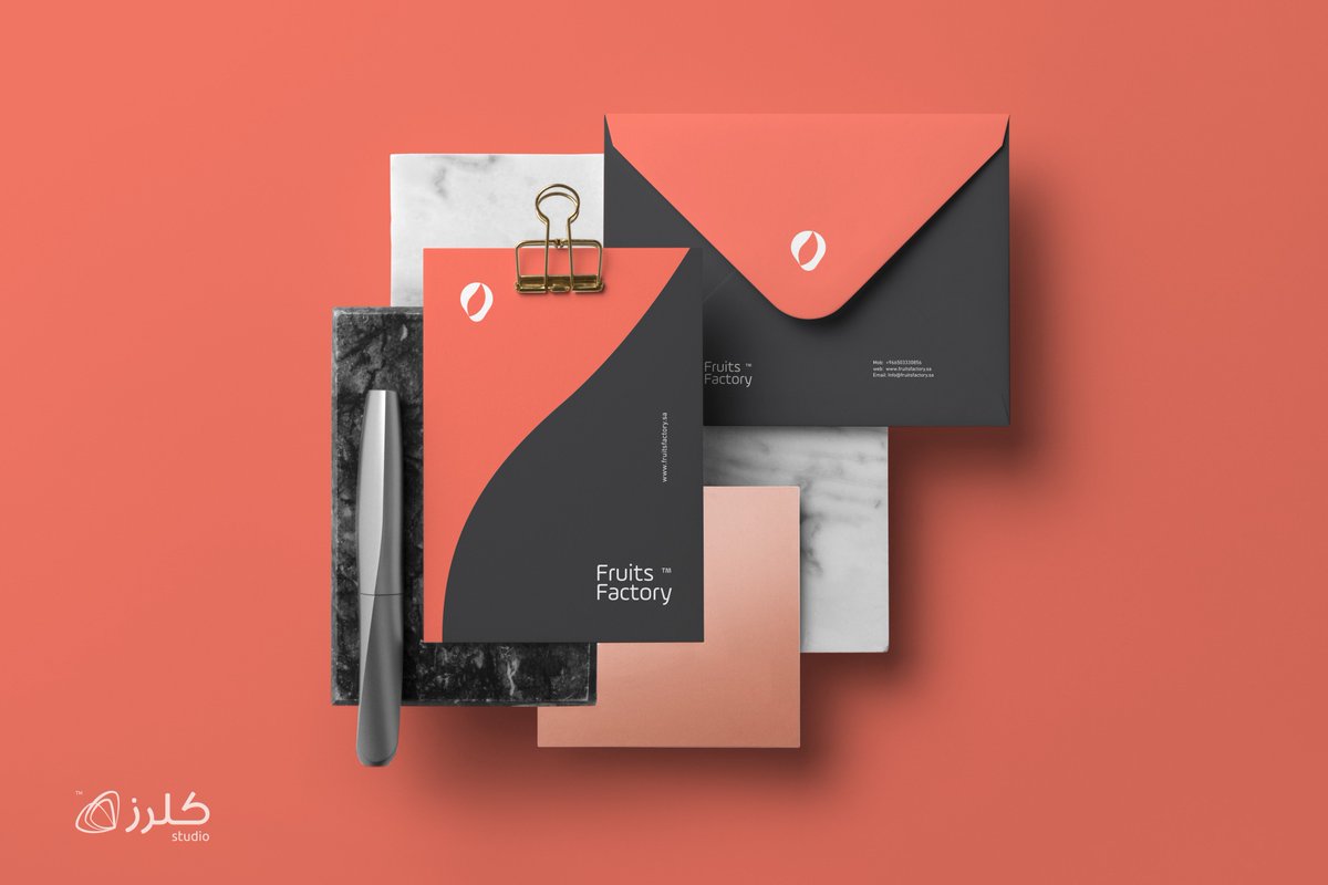colorsstu's tweet photo. Project Fruit Factory
logo and visual identity 
#Brand #Design #Logo  #LogoDesign  #تصميم #شعار https://t.co/Yfs1AoXuj2