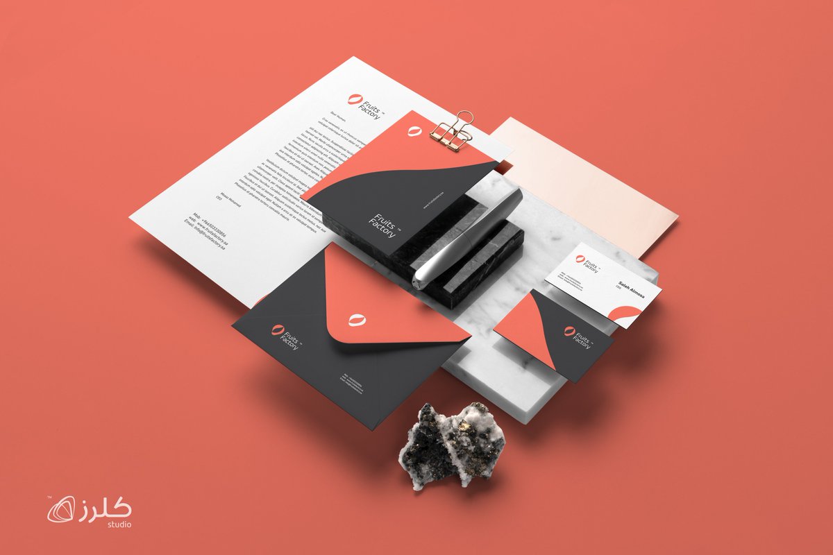 colorsstu's tweet photo. Project Fruit Factory
logo and visual identity 
#Brand #Design #Logo  #LogoDesign  #تصميم #شعار https://t.co/Yfs1AoXuj2