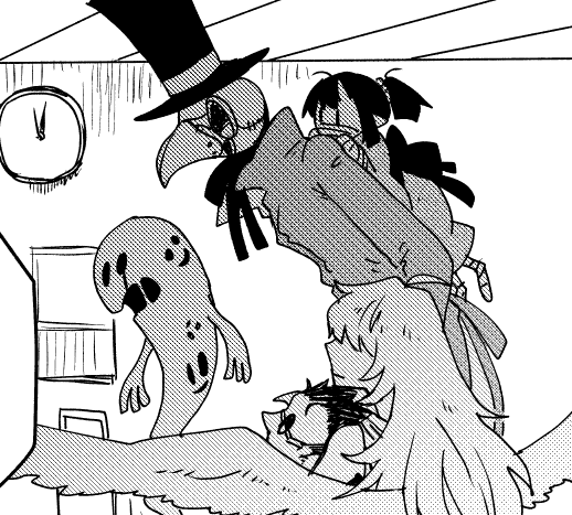 後ろでわさわささせるの楽しい 